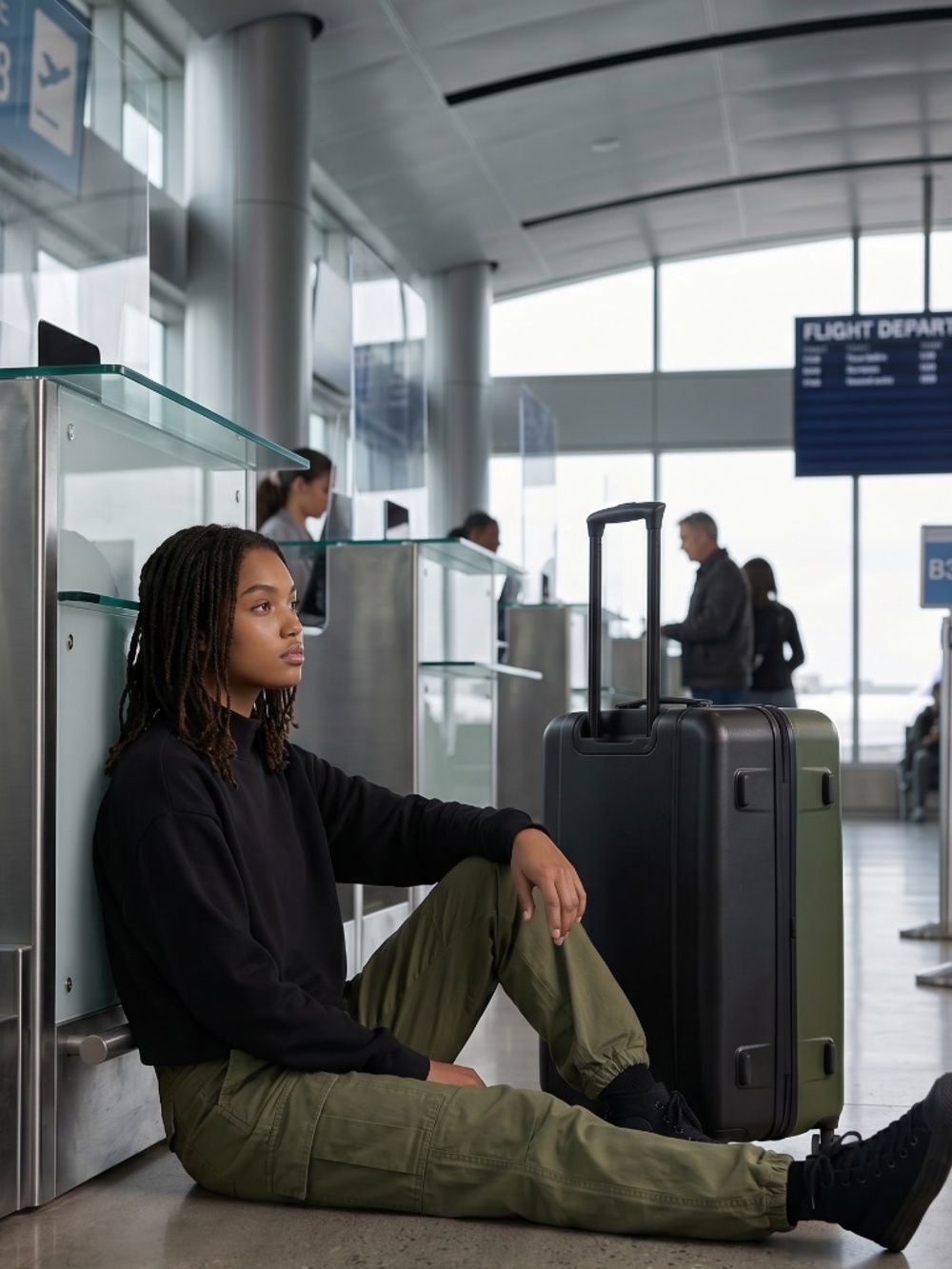 Great elevated minimalist athleisure black basic by This Year of Ours